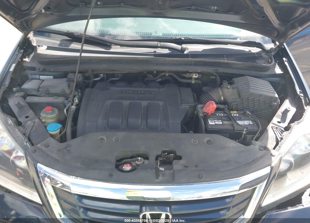 2010 HONDA ODYSSEY VIN: 5FNRL3H42AB041501