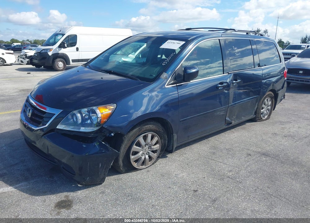 2010 HONDA ODYSSEY VIN: 5FNRL3H42AB041501