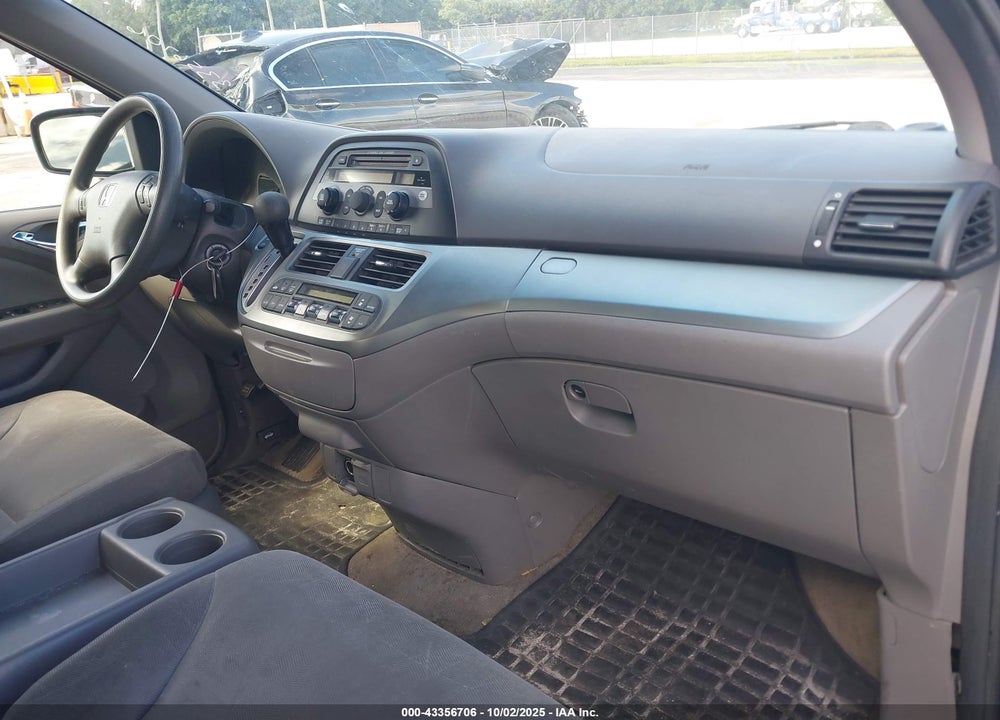 2010 HONDA ODYSSEY VIN: 5FNRL3H42AB041501
