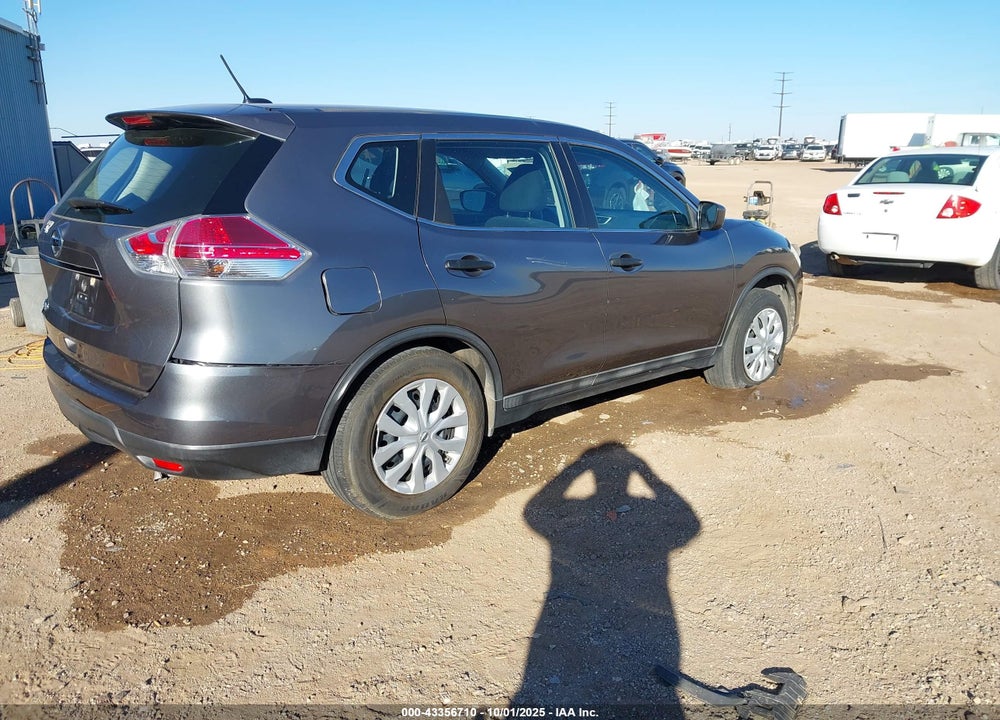 2016 NISSAN ROGUE S/SL/SV VIN: 5N1AT2MT8GC759589
