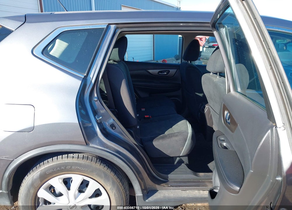 2016 NISSAN ROGUE S/SL/SV VIN: 5N1AT2MT8GC759589
