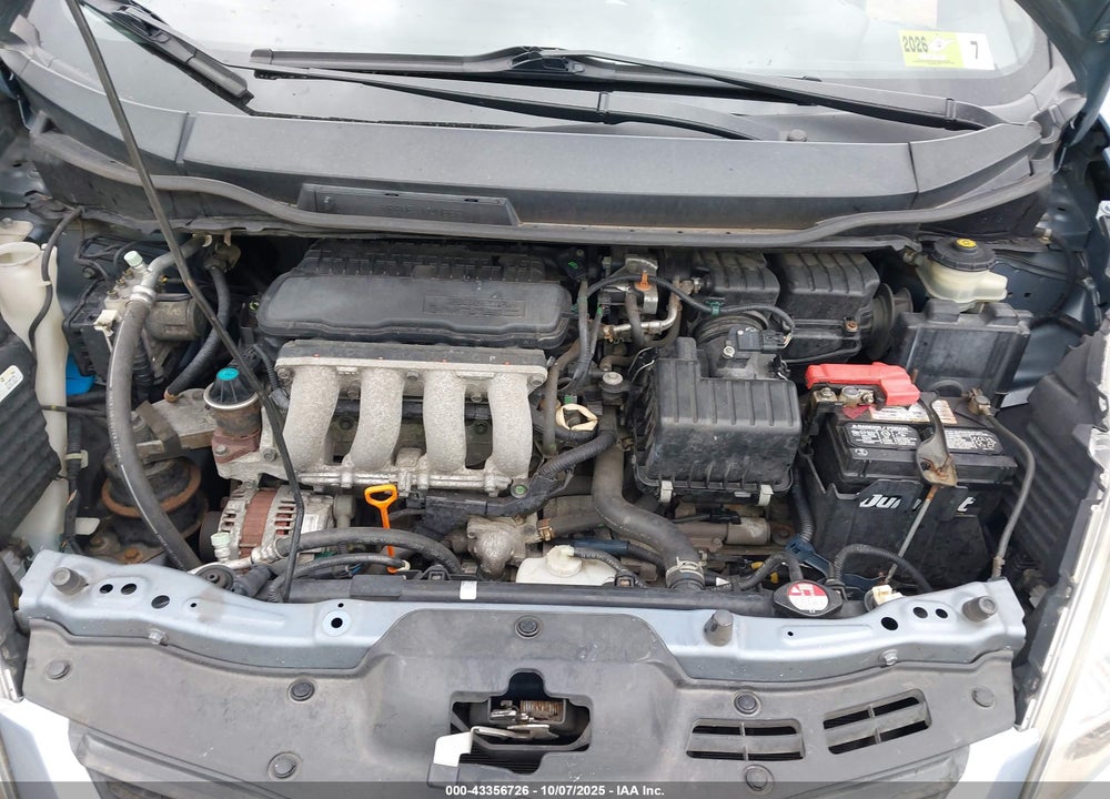 2011 HONDA FIT SPORT VIN: JHMGE8H54BC019309