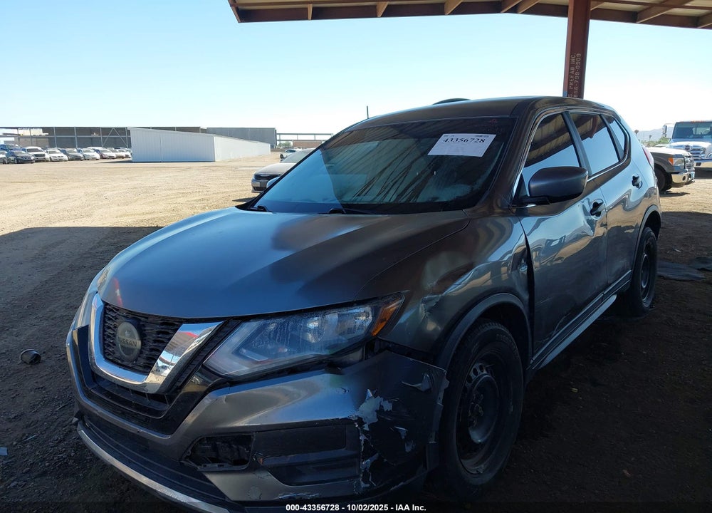 2018 NISSAN ROGUE SPORT VIN: KNMAT2MT3JP599190