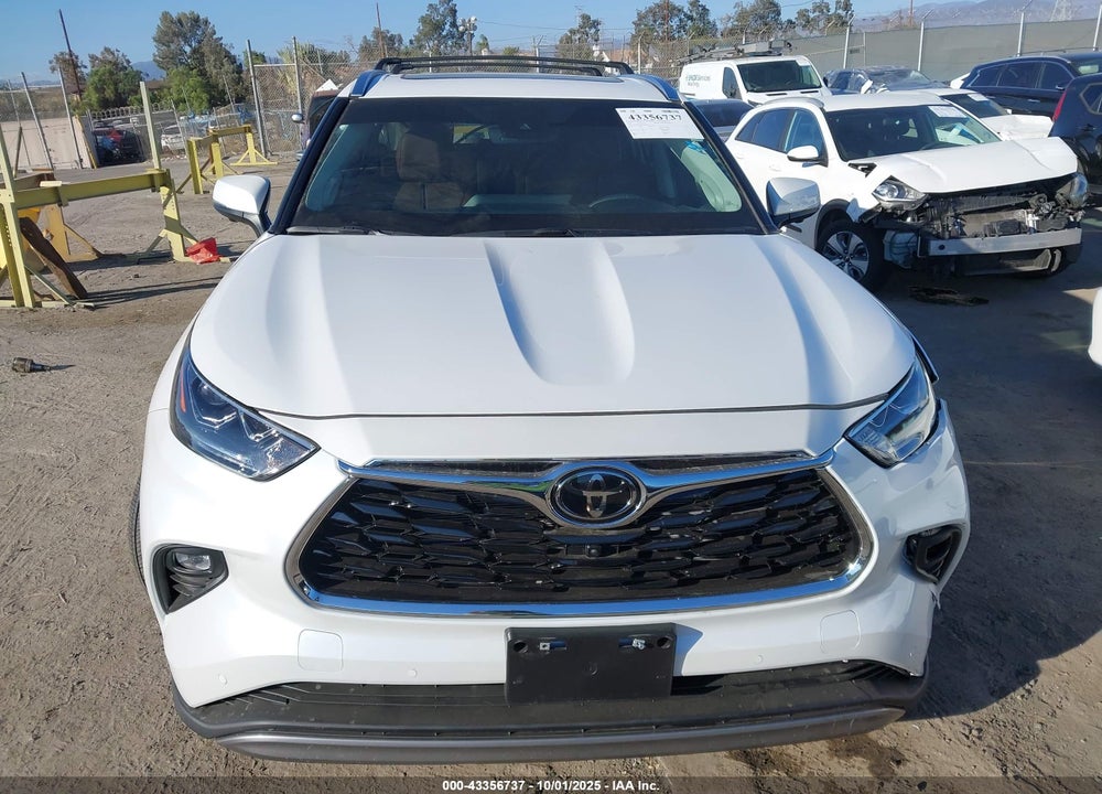2025 TOYOTA HIGHLANDER HYBRID VIN: 5TDKBRCH8SS666046