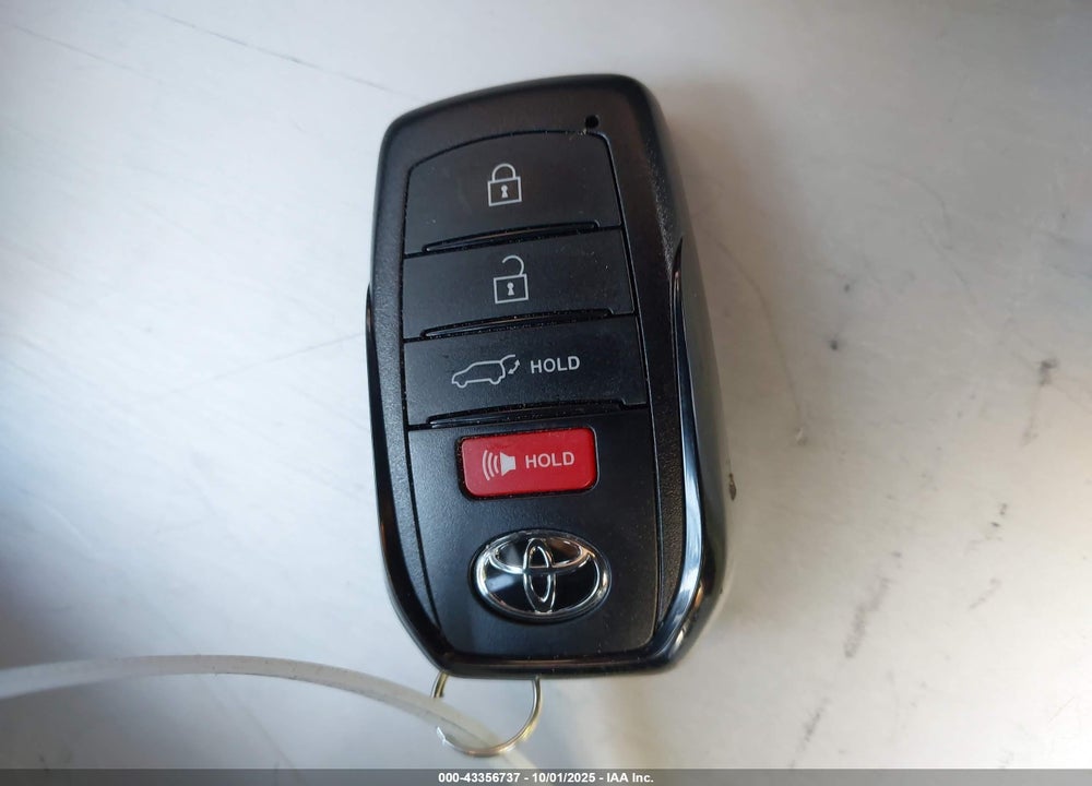 2025 TOYOTA HIGHLANDER HYBRID VIN: 5TDKBRCH8SS666046