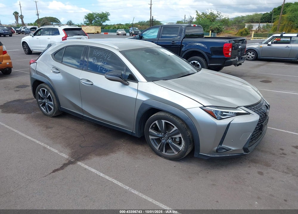 2020 LEXUS UX 250H VIN: JTHX6JBH2L2065607