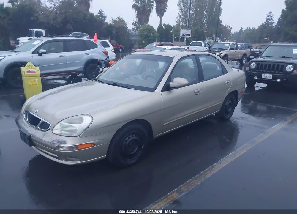 2001 DAEWOO NUBIRA SE VIN: KLAJC52Z21K647520