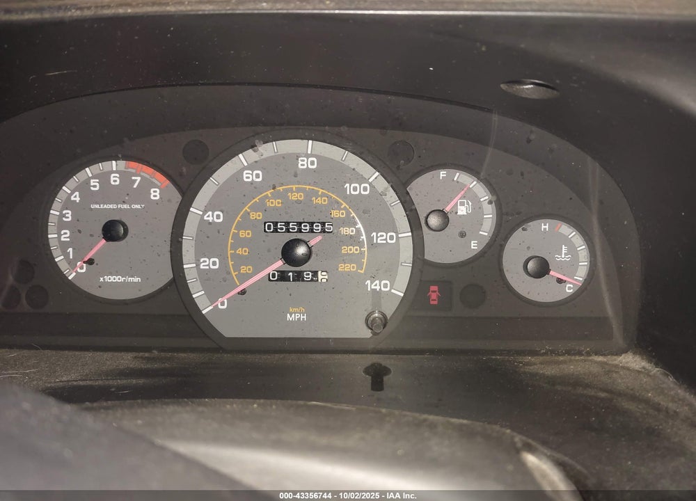 2001 DAEWOO NUBIRA SE VIN: KLAJC52Z21K647520