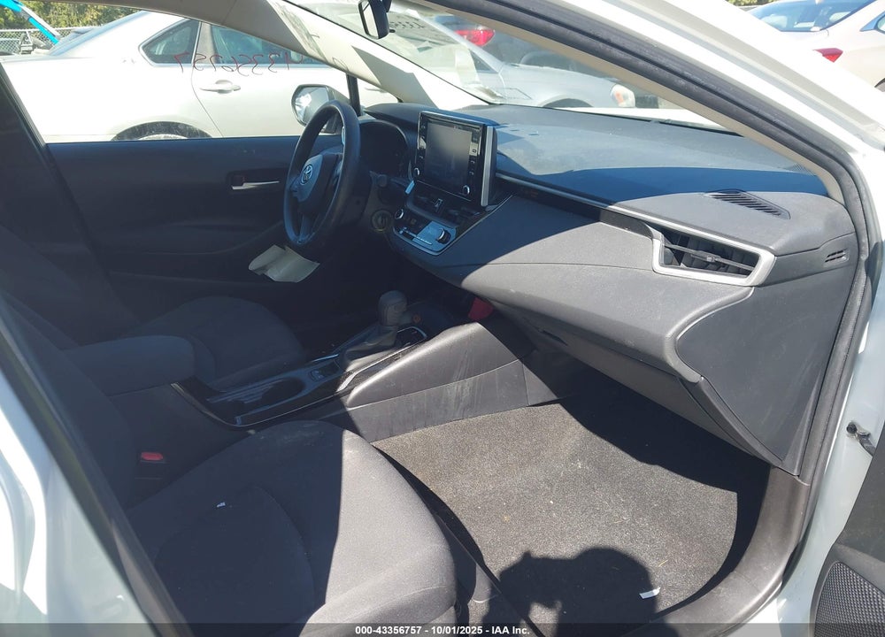 2021 TOYOTA COROLLA VIN: JTDEPMAE0MJ174525
