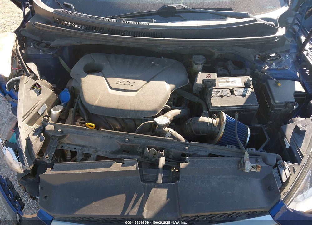 2017 HYUNDAI VELOSTER VIN: KMHTC6AD8HU320272