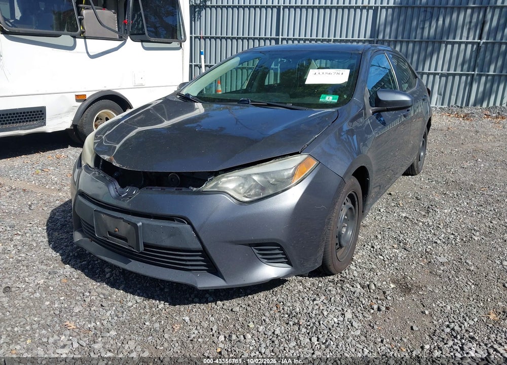 2014 TOYOTA COROLLA VIN: 2T1BURHE2EC092825