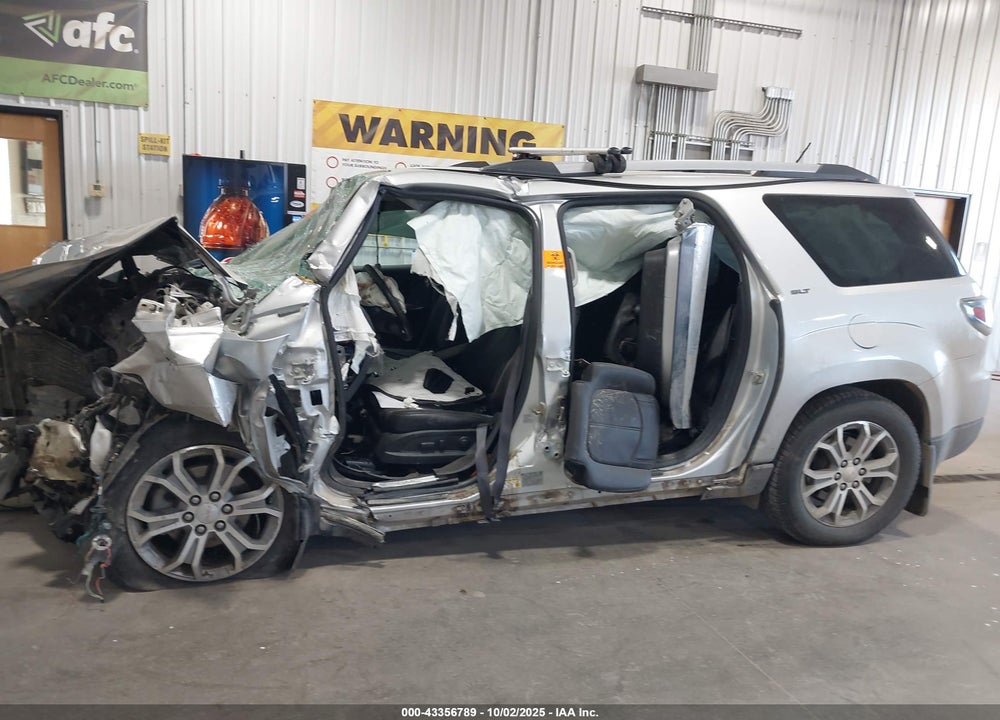 2014 GMC ACADIA SLT-1 VIN: 1GKKVRKD8EJ167453