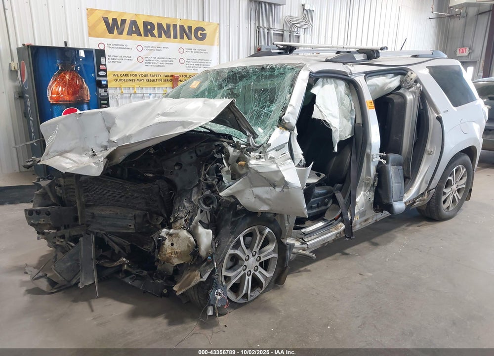 2014 GMC ACADIA SLT-1 VIN: 1GKKVRKD8EJ167453