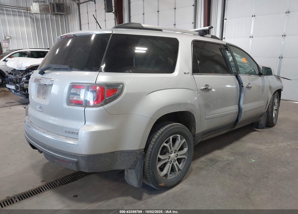 2014 GMC ACADIA SLT-1 VIN: 1GKKVRKD8EJ167453