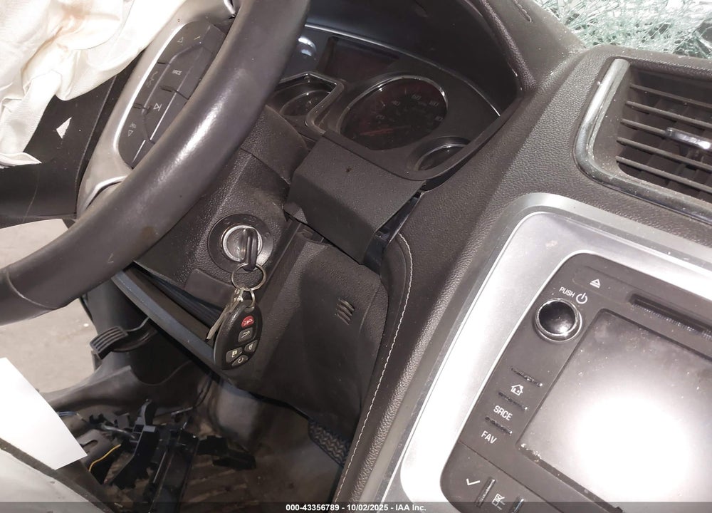 2014 GMC ACADIA SLT-1 VIN: 1GKKVRKD8EJ167453