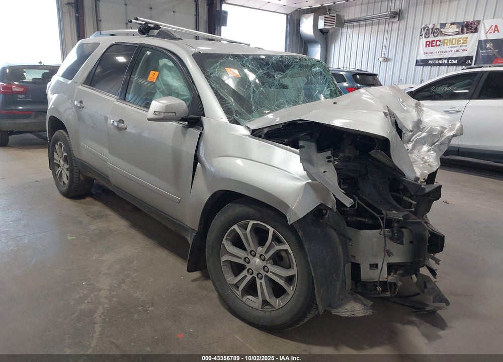 2014 GMC ACADIA SLT-1 VIN: 1GKKVRKD8EJ167453