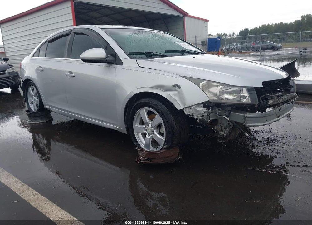 2015 CHEVROLET CRUZE 1LT AUTO VIN: 1G1PC5SB5F7215366