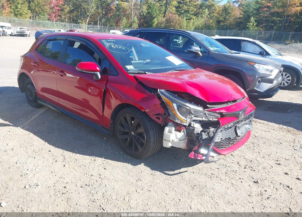 2021 TOYOTA COROLLA SE VIN: JTND4MBE6M3106300
