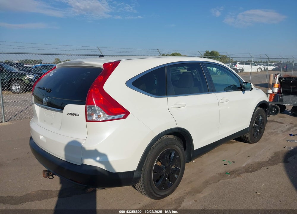 2014 HONDA CR-V VIN: 5J6RM4H57EL115827