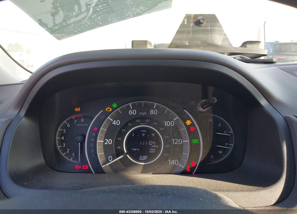 2014 HONDA CR-V VIN: 5J6RM4H57EL115827