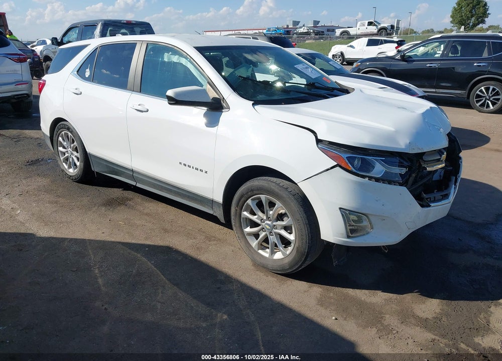 2021 CHEVROLET EQUINOX FWD LT VIN: 2GNAXKEV3M6143870
