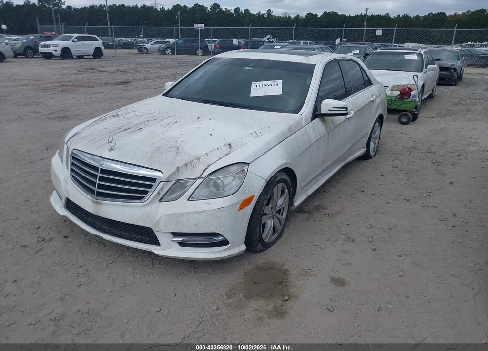 2013 MERCEDES-BENZ E-CLASS VIN: WDDHF2EB5DA726062