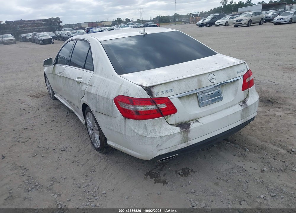 2013 MERCEDES-BENZ E-CLASS VIN: WDDHF2EB5DA726062