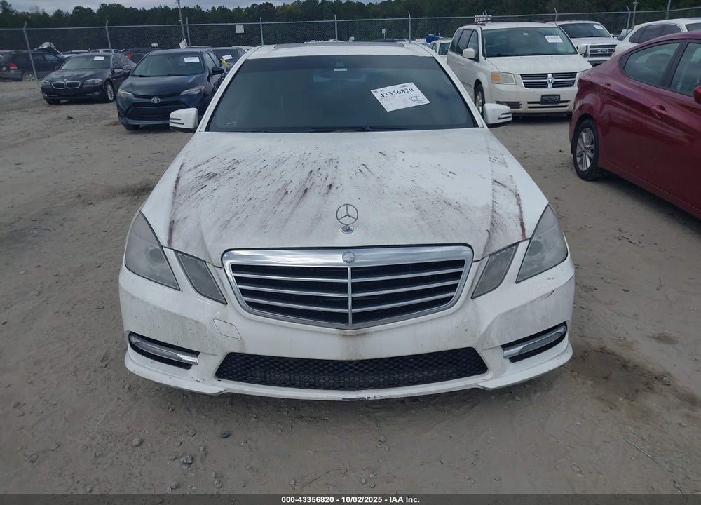 2013 MERCEDES-BENZ E-CLASS VIN: WDDHF2EB5DA726062