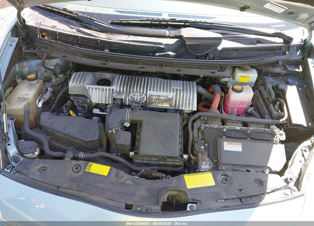2013 TOYOTA PRIUS TWO VIN: JTDKN3DUXD1618600