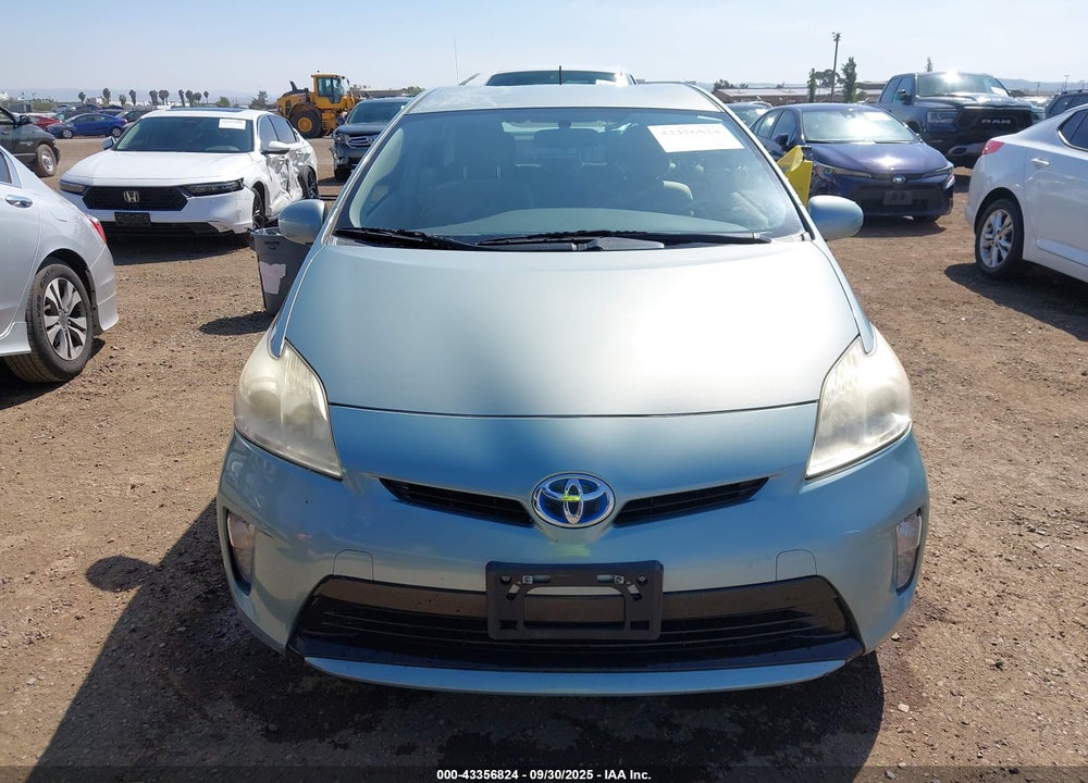 2013 TOYOTA PRIUS TWO VIN: JTDKN3DUXD1618600
