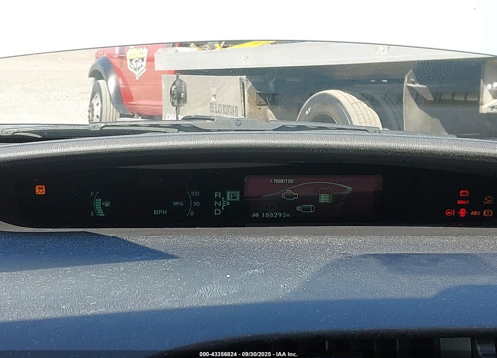 2013 TOYOTA PRIUS TWO VIN: JTDKN3DUXD1618600