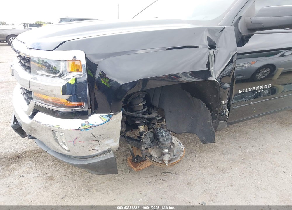2018 CHEVROLET SILVERADO 1500 VIN: 3GCUKREC4JG387202