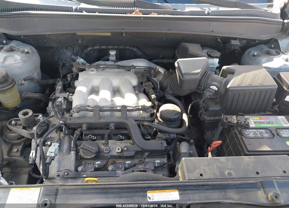 2008 HYUNDAI SANTA FE LIMITED/SE VIN: 5NMSH13E28H137452