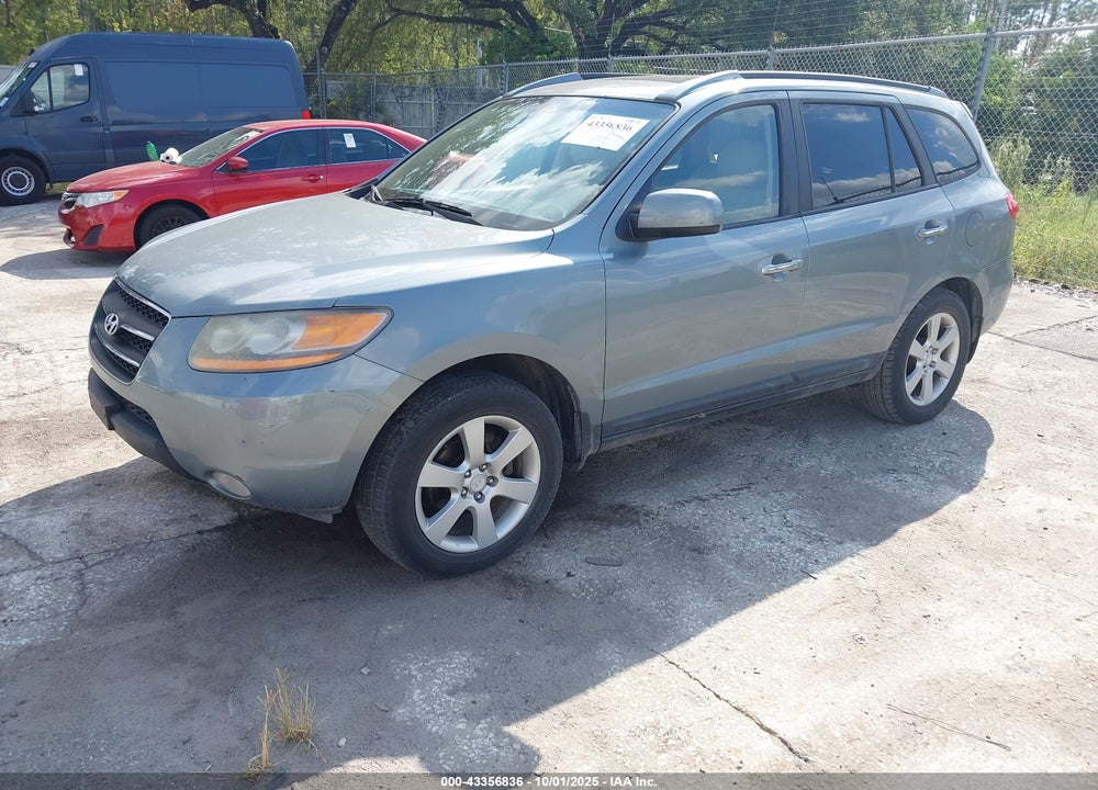 2008 HYUNDAI SANTA FE LIMITED/SE VIN: 5NMSH13E28H137452