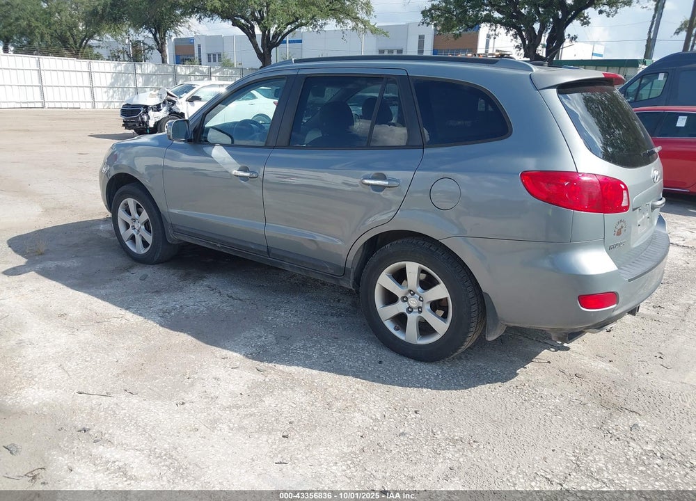 2008 HYUNDAI SANTA FE LIMITED/SE VIN: 5NMSH13E28H137452