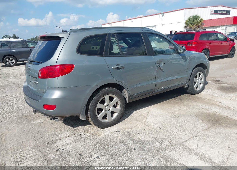 2008 HYUNDAI SANTA FE LIMITED/SE VIN: 5NMSH13E28H137452