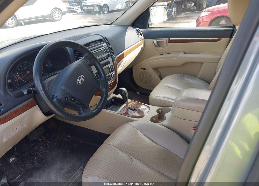 2008 HYUNDAI SANTA FE LIMITED/SE VIN: 5NMSH13E28H137452