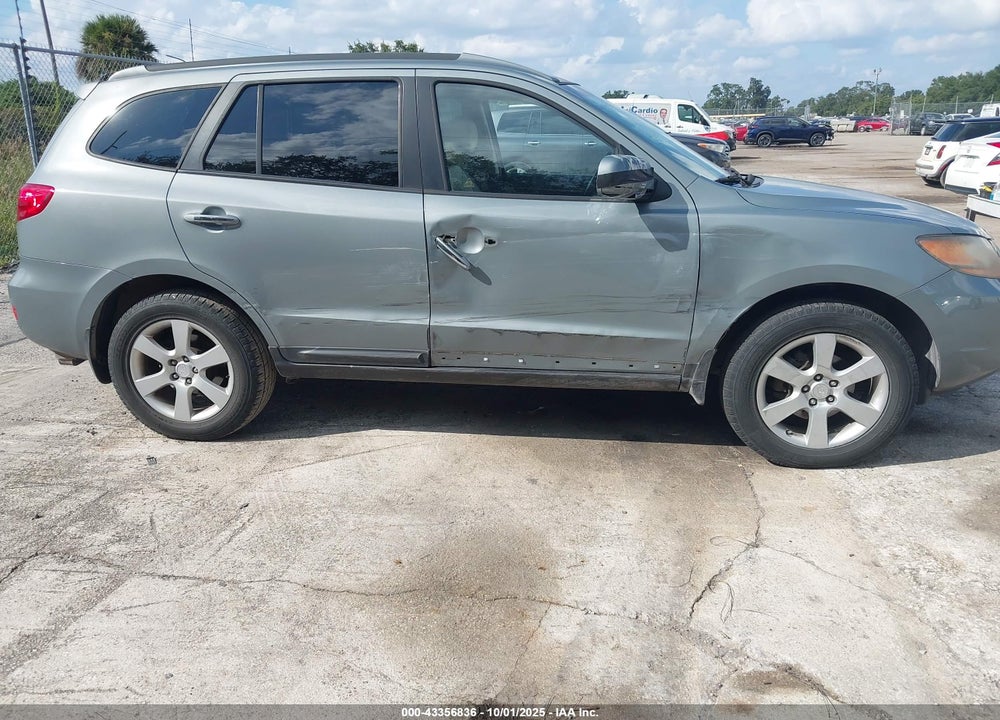 2008 HYUNDAI SANTA FE LIMITED/SE VIN: 5NMSH13E28H137452