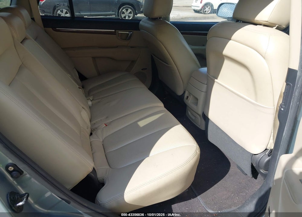 2008 HYUNDAI SANTA FE LIMITED/SE VIN: 5NMSH13E28H137452
