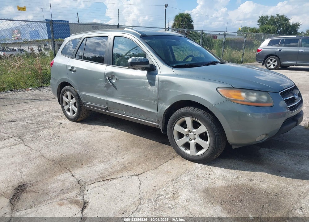 2008 HYUNDAI SANTA FE LIMITED/SE VIN: 5NMSH13E28H137452