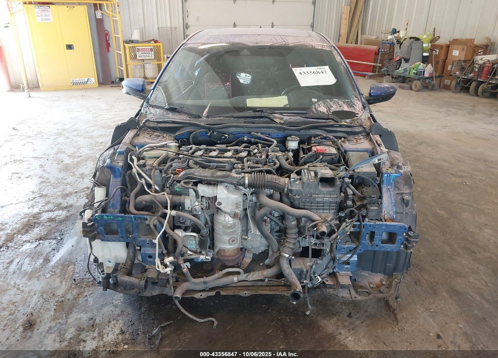 2021 HONDA CIVIC VIN: SHHFK7H64MU217496
