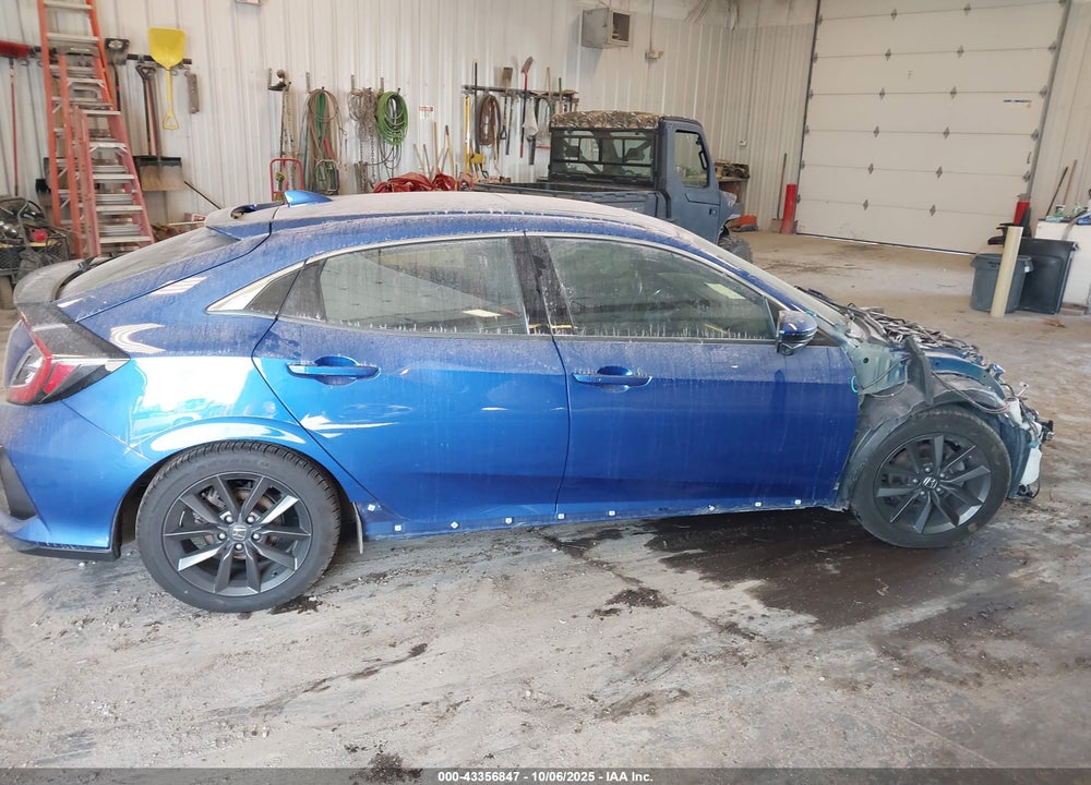 2021 HONDA CIVIC VIN: SHHFK7H64MU217496