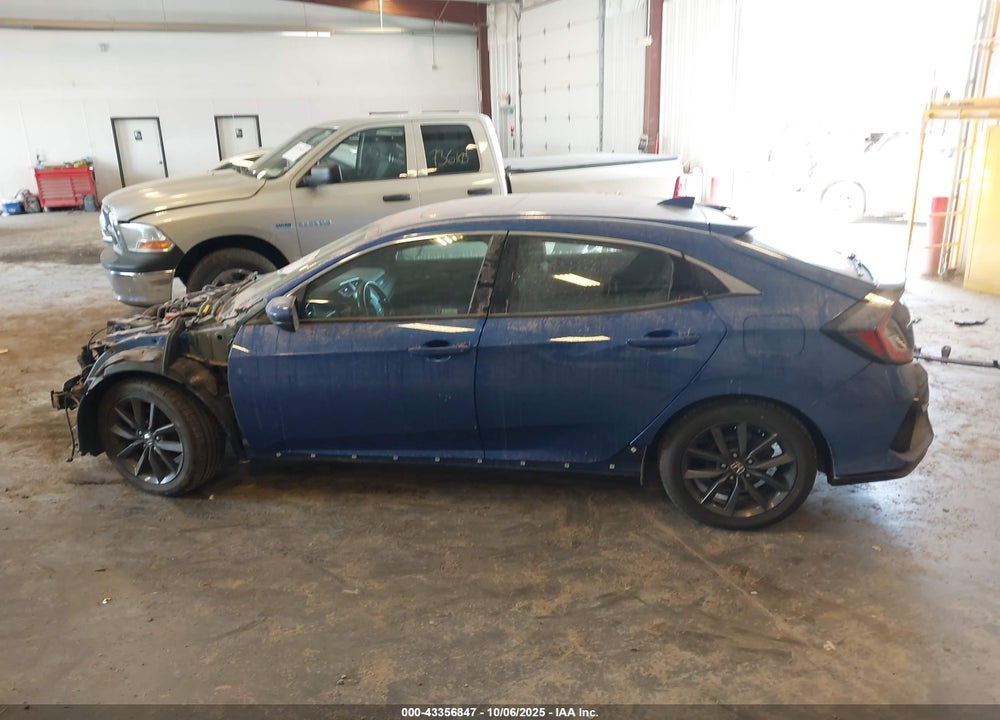 2021 HONDA CIVIC VIN: SHHFK7H64MU217496