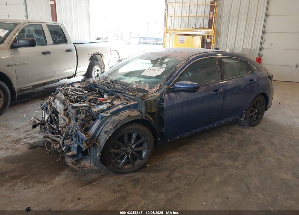 2021 HONDA CIVIC VIN: SHHFK7H64MU217496