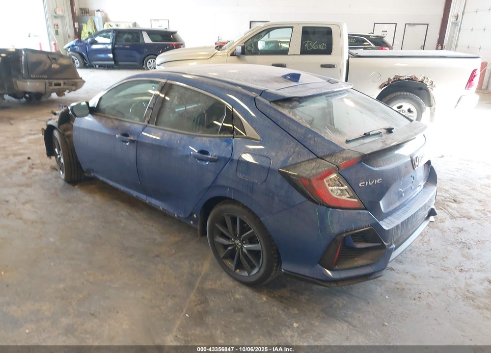 2021 HONDA CIVIC VIN: SHHFK7H64MU217496