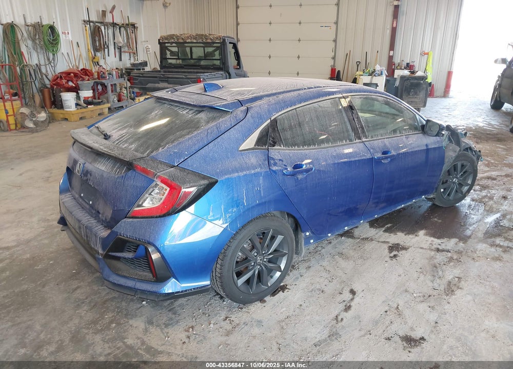 2021 HONDA CIVIC VIN: SHHFK7H64MU217496