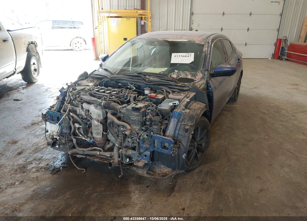 2021 HONDA CIVIC VIN: SHHFK7H64MU217496