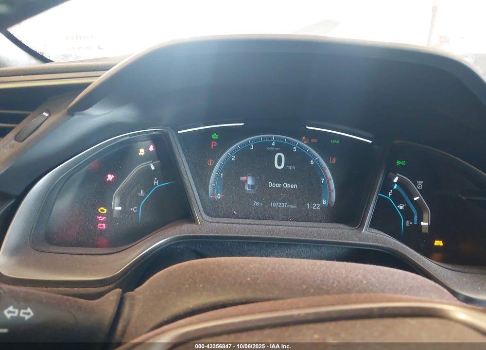2021 HONDA CIVIC VIN: SHHFK7H64MU217496