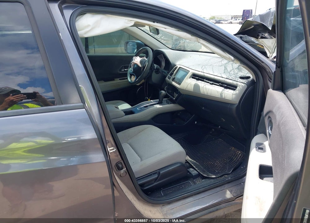 2020 HONDA HR-V 2WD EX VIN: 3CZRU5H50LM717499