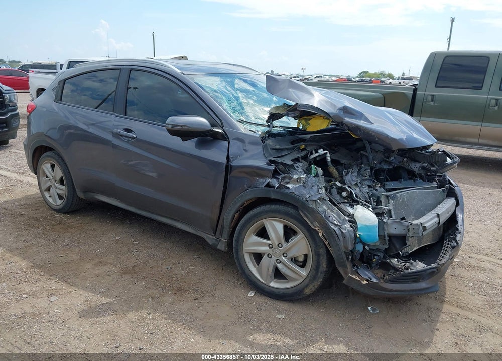 2020 HONDA HR-V 2WD EX VIN: 3CZRU5H50LM717499